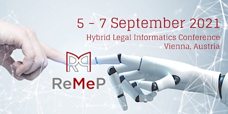 Hauptbild für ReMeP 2021 - Hybrid Legal Informatics Conference