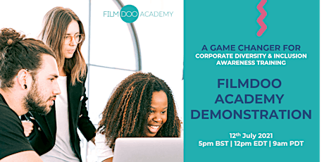 FilmDoo Academy, a game changer for company Diversity & Inclusion training primary image