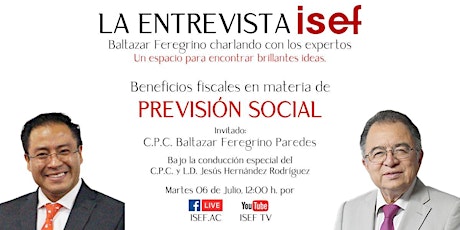 Imagen principal de Programa #53: Beneficios fiscales en materia de PREVISIÓN SOCIAL