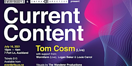 Current Content - Tom Cosm (Live)