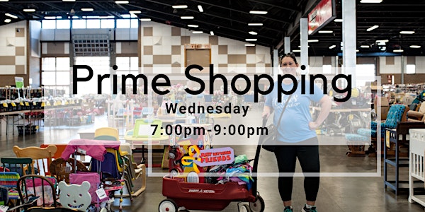 North Indy Prime Shopping (For Purchase - $10)| Wednesday All Season 2021