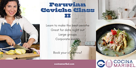 Peruvian Ceviche Class Level II primary image