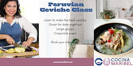 Peruvian Ceviche Class primary image