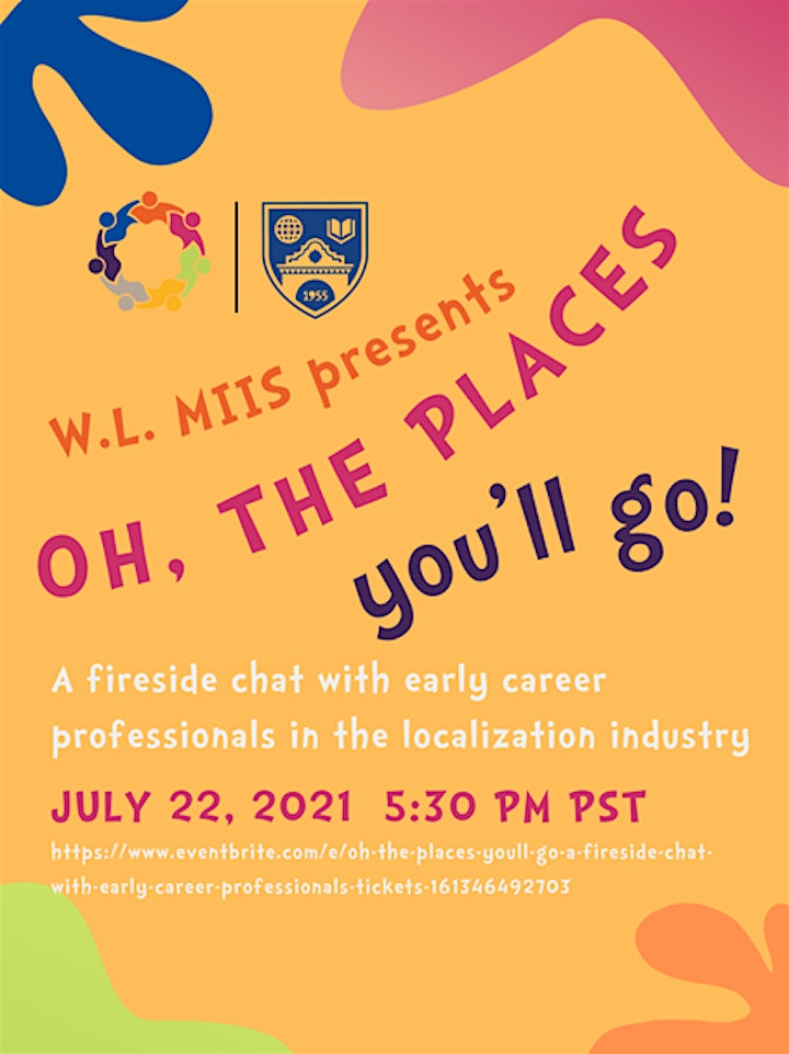 
		WLMIIS: Fireside Chat with Early Career Localization Professionals image
