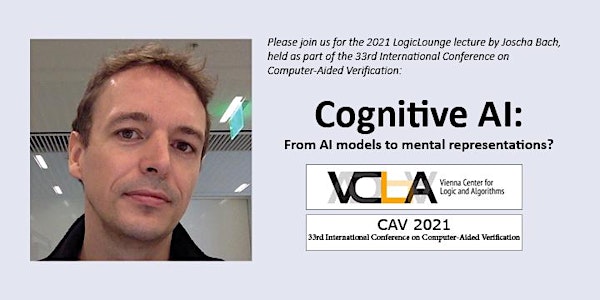 Joscha Bach - Cognitive AI: From AI models to mental representations?