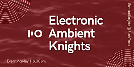 Electronic Ambient Knights ft. David Fooks primary image