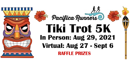 Immagine principale di Pacifica Runners Tiki Trot 5K - RRCA State Championship! 