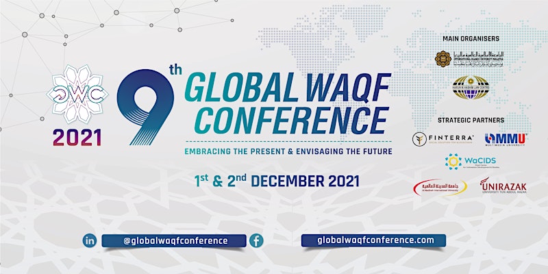 9th Global Waqf Conference – Virtual Conference & Webinar