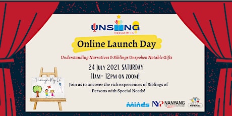 UNSUNG Online Launch Day primary image