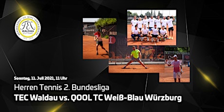 Herren-Tennis-2. Bundesliga | TEC Waldau vs. QOOL TC Weiß-Blau Würzburg