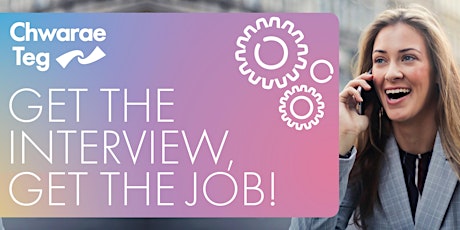 Get the interview, get the job workshop  primärbild