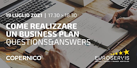 Immagine principale di Obiettivo EU | Realizzare un Business Plan: Q&A dedicato ai partecipanti 