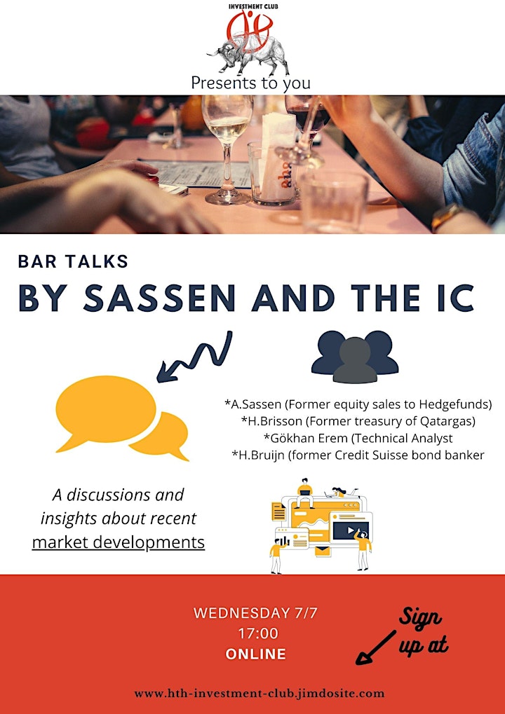 Bar talks by Sassen and the HTH IC image