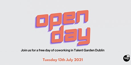 Hauptbild für Open Day - Talent Garden  Dublin