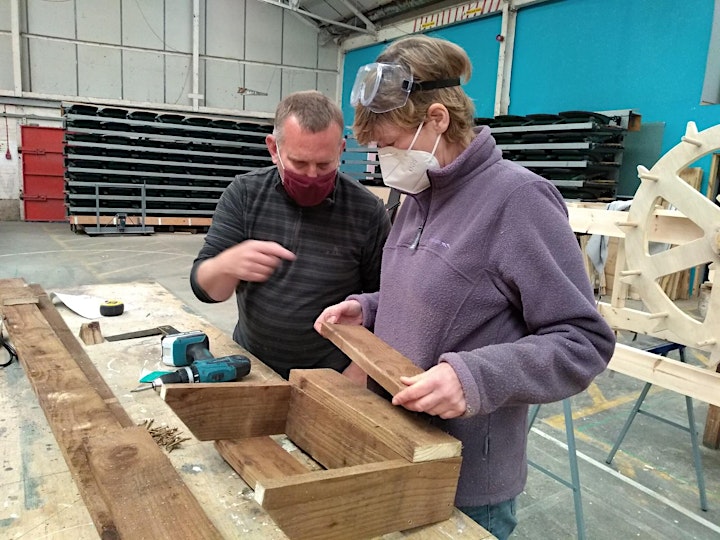 Introduction to Woodwork - Wine Rack image