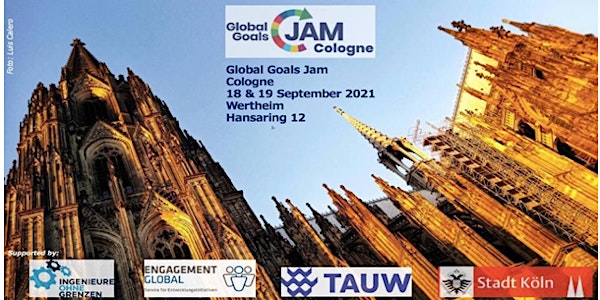 Global Goals Jam Köln 2021