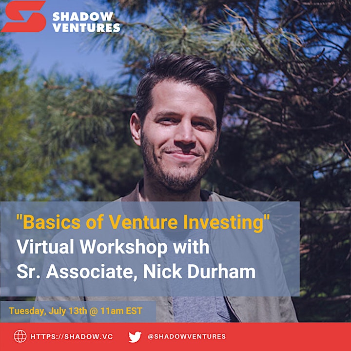 Basics of Venture Investing with Nick Durham image