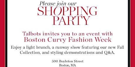 Talbots Fashion Show & Styling Event primary image