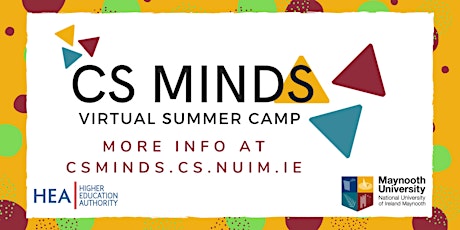 CS Minds Virtual Summer Camp primary image