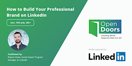 How to Build your Professional Brand  on LinkedIn