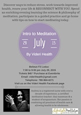 Intro to Meditation by Videri Health primary image