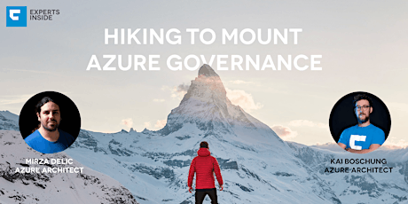 Hauptbild für [Webinar] Hiking to Mount Azure Governance - Governance Operations