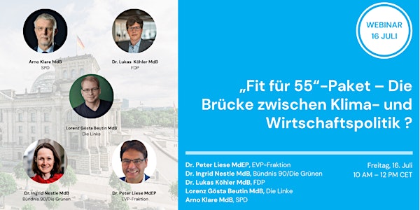 „Fit für 55“-Paket – Die Brücke zwischen Klima- und Wirtschaftspolitik?