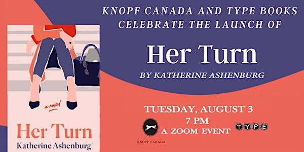 Virtual Book Launch: HER TURN by Katherine Ashenburg