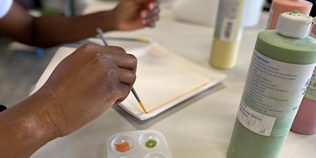 Sip & Paint - Paint a Plate! primary image