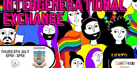 What Pride Means To Me: Intergenerational Exchange with UP Cork primary image