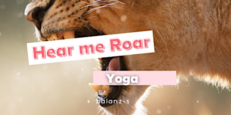 Primaire afbeelding van Hear me Roar! – The Art of Expression - workshop