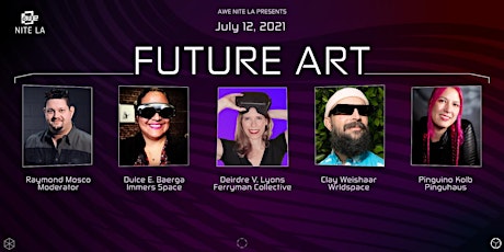 Hauptbild für Future Art |  AWE Nite LA July 2021