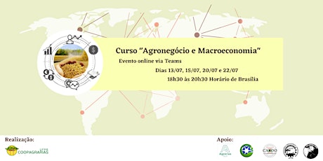 Imagem principal do evento Agronegócio e Macroeconomia