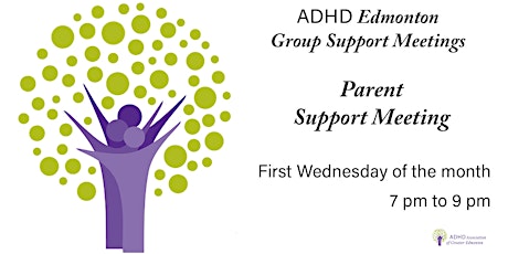 ADHD Edmonton Parent Support Group tickets