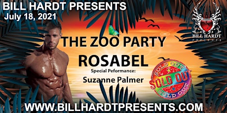 The Zoo Party 2021, a Bill Hardt Presents San Diego Pride Party primary image