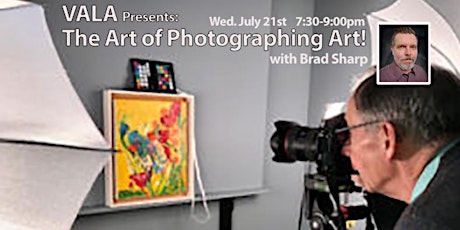 VALA Member Meeting -  "Learning how to photograph Artwork" primary image