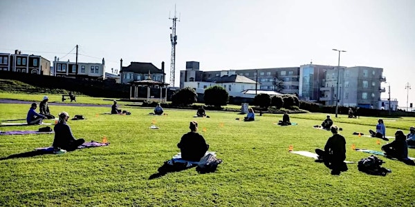 OUTDOOR Yoga WEDNESDAY 6.15 PM * SALTHILL Park