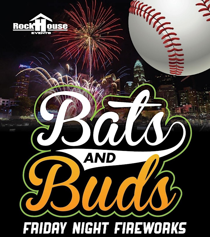 Bats & Buds: Fireworks Friday image