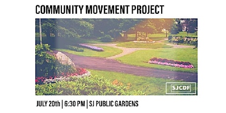 Community Movement Project - July 20