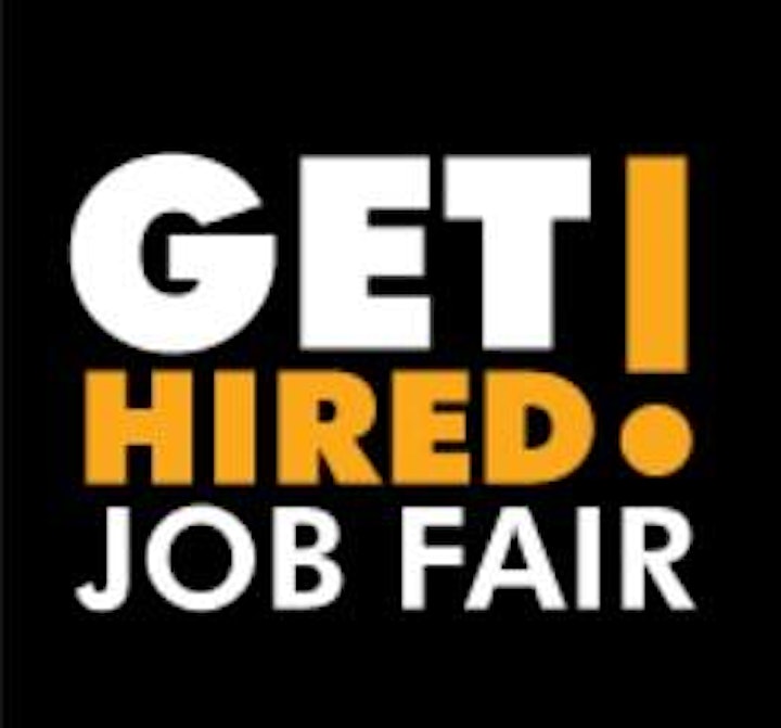 GET HIRED! Job Fair 2022 - Employer Registration image