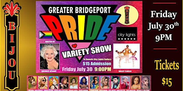 Greater Bridgeport Pride Variety Show
