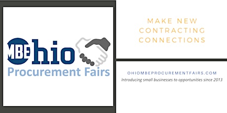 OhioMBE Procurement Fair - July 22