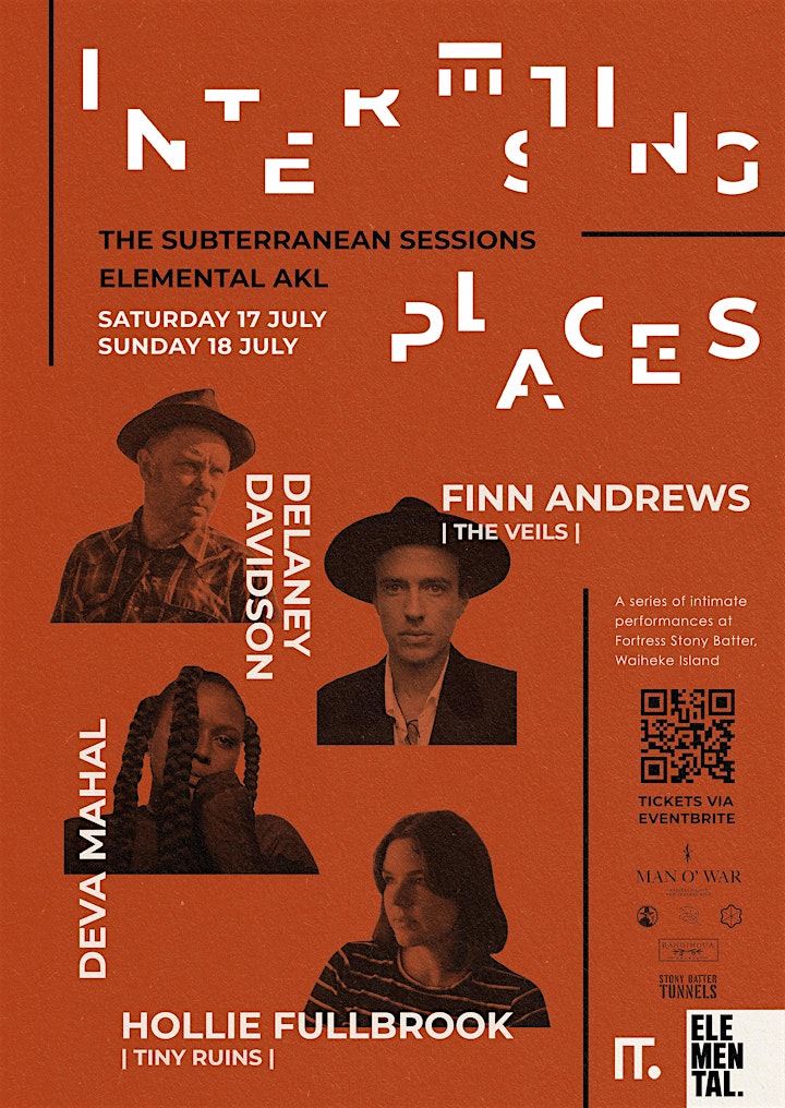 Interesting Places: The Subterranean Sessions | Elemental AKL image