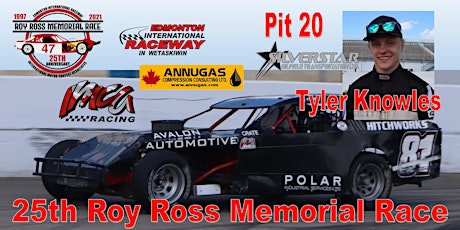 Roy Ross Memorial Weekend - Tyler Knowles Car #81 primary image