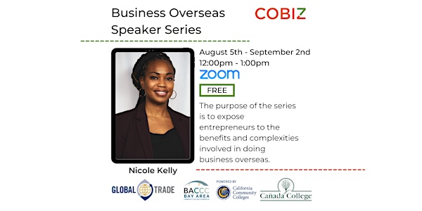 Business Overseas Speaker Series For Small Businesses