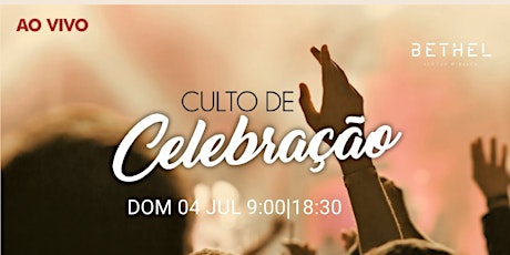 Imagem principal do evento Culto De Celebração Das 18:30 Hrs