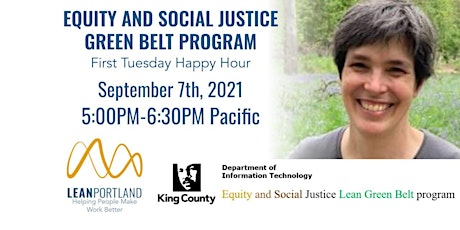 Lean Portland Happy Hour: Equity and Social Justice Lean Green Belt Program