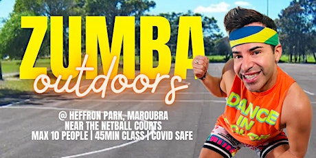 Zumba Outdoor at Heffron Park, Maroubra around the Netball Courts