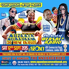Radio & Weasel | Da New Eagles @ the Uganda Convention-UK After Party 2015 primary image