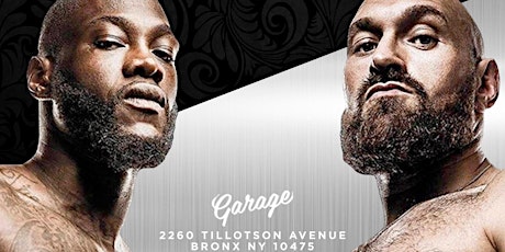 "FIGHT NIGHT" THE OFFICIAL WILDER VS. FURY FIGHT PARTY @ THE GARAGE primary image